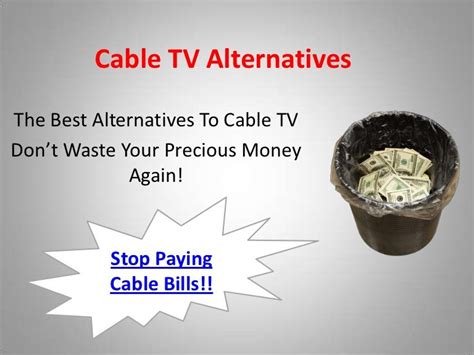 Alternatives To Cable TV - Best Cable Tv Alternatives