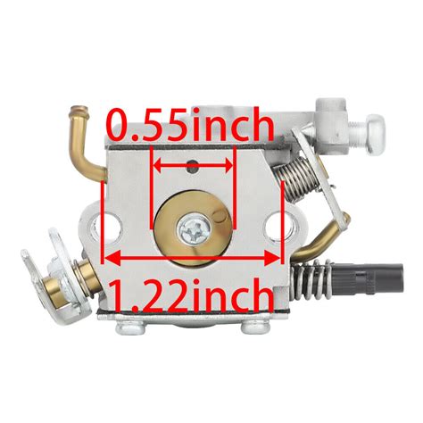 503283401 For Husqvarna Trimmer 223l Carburetor Carb Air Filter String Trimmer Ebay