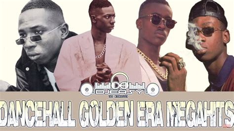 Dancehall Golden Era 90s Megahits Ft Buju Banton Beenie Man Bounty