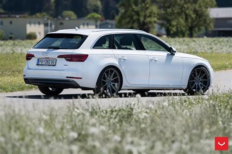 Vossen Wheels Vfs 1 Rims On The New Audi A4 B9 Avant