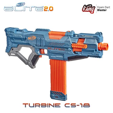 Súng Nerf Elite 2 0 Turbine CS 18 Kang Nerf