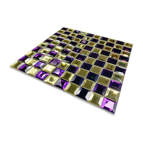 Glass Mosaic Tiles A24026 Gaudi