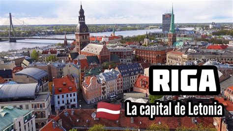 RIGA La capital de LETONIA Qué ver YouTube