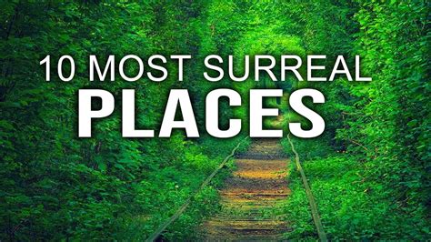 10 Most Surreal Places On Earth YouTube