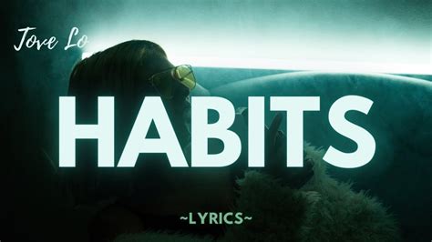 Tove Lo Habits Stay High Lyrics Song Youtube