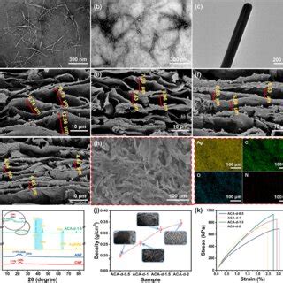 The Tem Images Of A Anfs B Cnfs And C Agnws The Sem Images Of