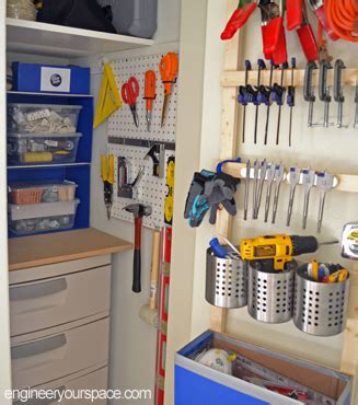 How To Organize A Small Closet For Tool Storage Smart DIY Solutions