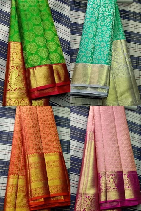 Top 999 Images Of Kanjivaram Silk Sarees With Price Amazing