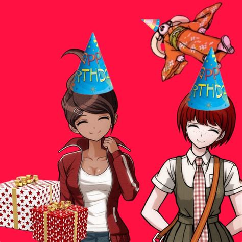 Happy Birthday Aoi And Mahiru Rdanganronpa