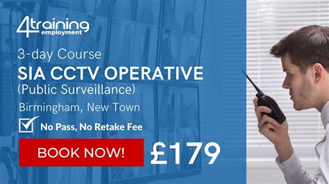 Sia Level 2 Cctv Operator Public Surveillance Course In Birmingham