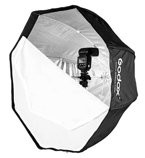 Softbox Octogonale Godox Sb Gubw Cm Avec Grid Pour Canon Eos R