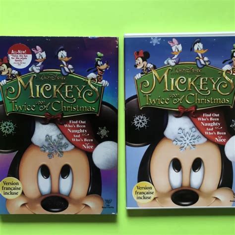 Mickeys Twice Upon A Christmas Dvd Picclick Ca