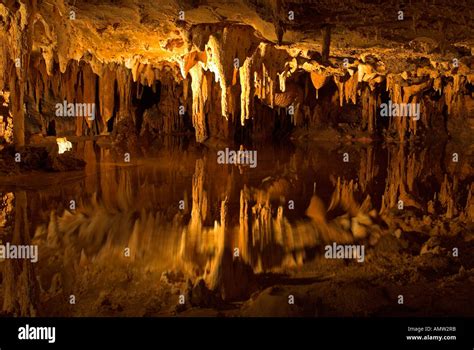 Luray Caverns, Virginia, USA Stock Photo - Alamy