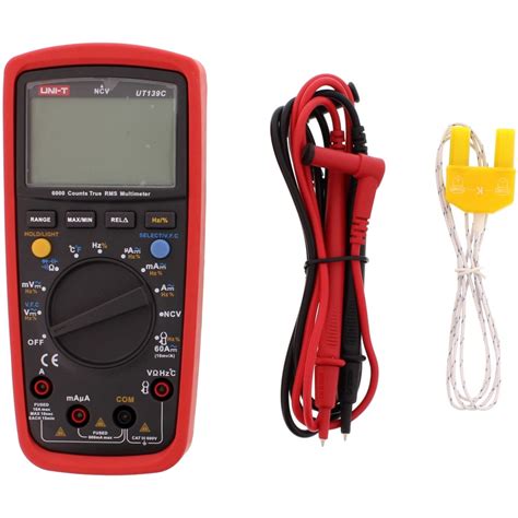Дигитален мултиметър UNI-T UT139C - eMAG.bg