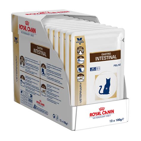 Royal Canin Gastrointestinal Cat Food Pouches Beatris Harp