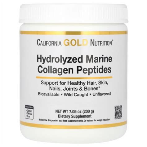 Collagen Peptides Powder with Hyaluronic Acid, Support for Healthy Hair ...