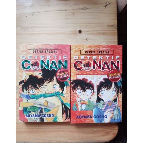 Jual Komik Detective Conan Cerita Spesial Romantic Selection Vol