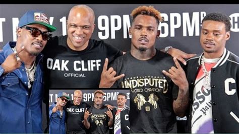 Jermell Charlo Vs Brian Castano Rematch Post Fight Press Conference Jermell Vs Castano Youtube