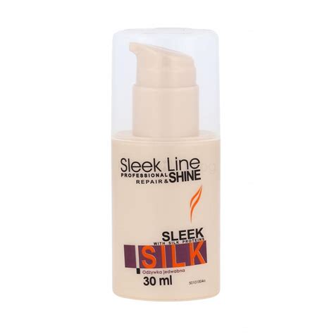 Stapiz Sleek Line Silk Балсам за коса за жени 30 ml Parfimo bg