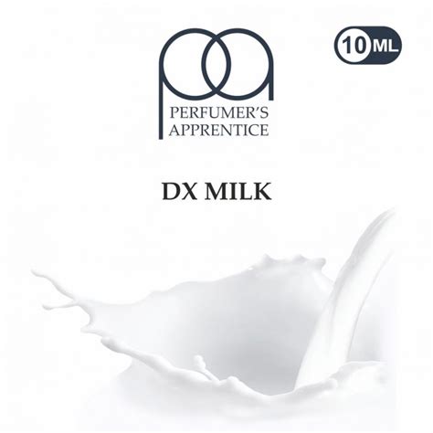 TPA AROMA DX MILK 10 Ml Juicedoctor Eu