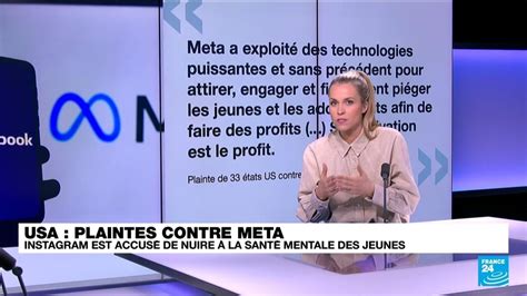 Plus de quarante Etats américains portent plainte contre Meta Sciences