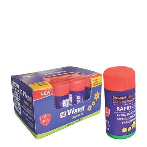 CARROM POWDER - VixenIndia