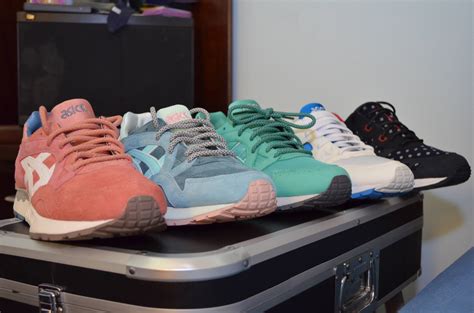 My Collection Of Asics Streetwear