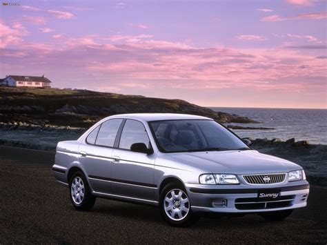 Images of Nissan Sunny (B15) 1998–2002 (1920x1440)