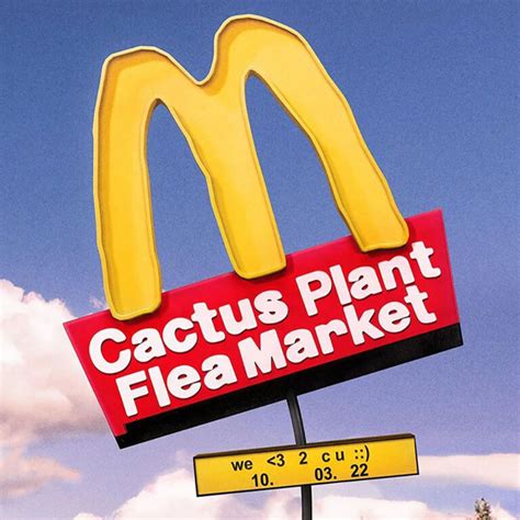 Cactus Plant Flea Market X Mcdonalds Collection Nice Kicks