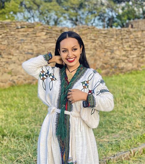 Ethiopian Traditional Dress Traditional Dresses Amhara Black Beauty