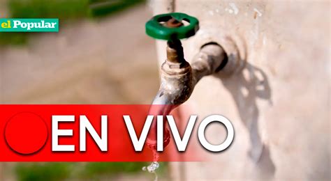 Corte De Agua Sedapal Hoy Domingo 22 De Enero Del 2023 Estos Son Los