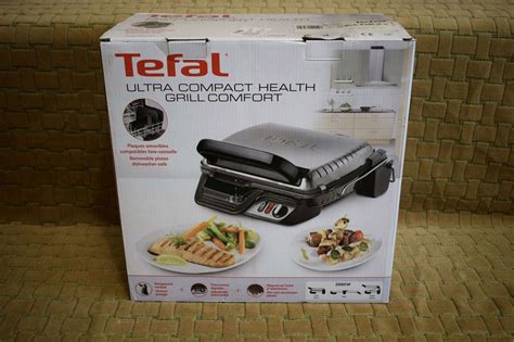 Электрогриль Tefal Health Grill Comfort GC306012 — купить в интернет ...
