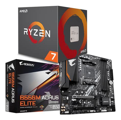 Kit Amd Ryzen 7 5700x Gigabyte B550m Aorus Elite Parcelamento Sem Juros