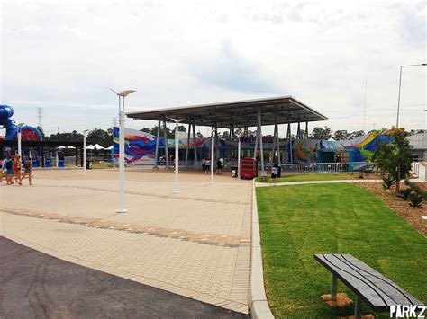 Entrance Plaza Parkz Theme Parks