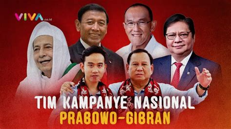 Foto Infografik Tim Kampanye Nasional Prabowo Gibran