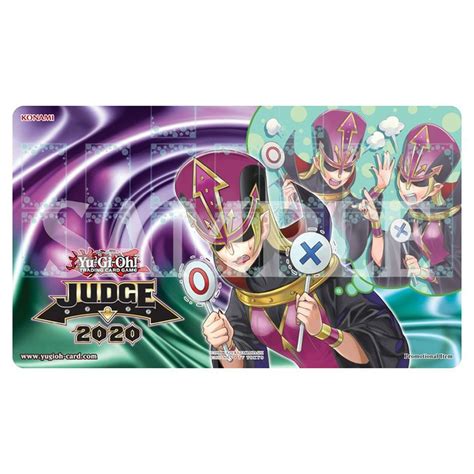 Yu Gi Oh Playmat Judge 2020 Head Judging SEALED à Fantasy