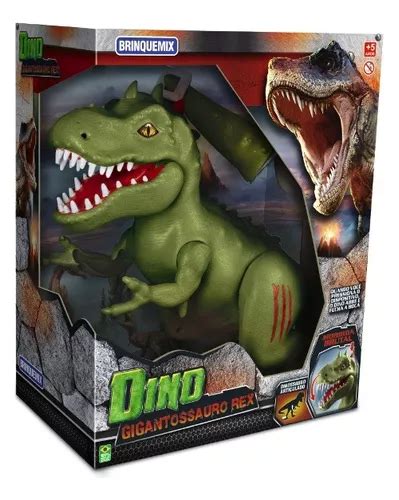 Dinossauro Brinquedo Infantil Tiranossauro Rex Gigante Parcelamento