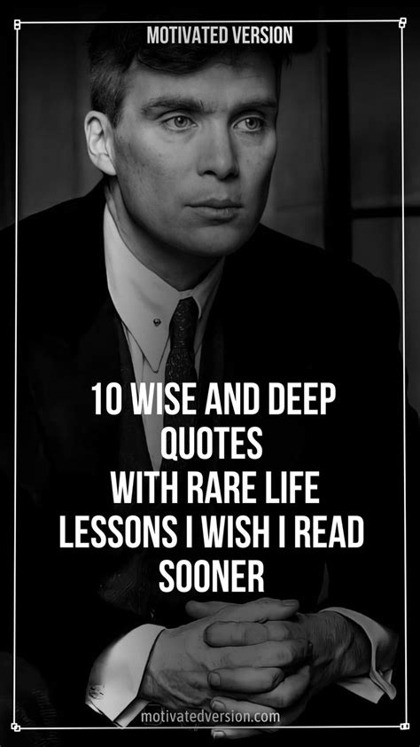 Wise And Deep Quotes With Rare Life Lessons You Have To Read In