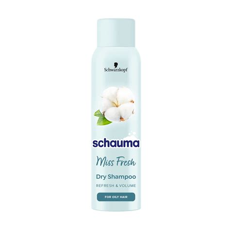 Сухий шампунь Schauma Miss Fresh Dry Shampoo для жирного волосся, 150 ...