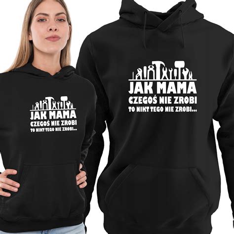 BLUZA DZIEŃ MATKI MAMA KTÓRA WSZYSTKO UMIE ZROBIĆ 13485291493 Allegro pl