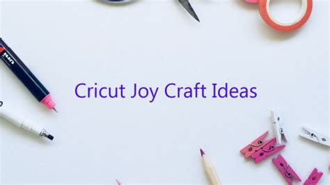 Cricut Joy Craft Ideas November Uptowncraftworks