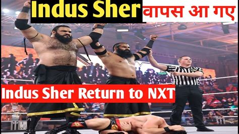 Indus Sher Return to NXT Veer Mahan And Sanga एक सथ वपस आ गए Indus