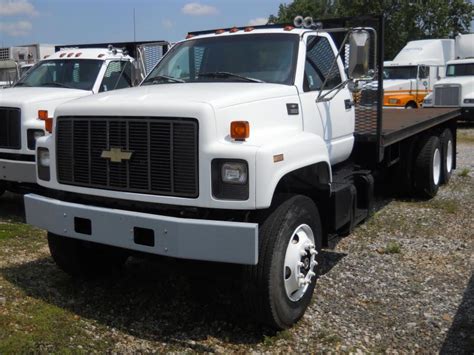 1997 Chevrolet Kodiak C8500 For Sale Bobby Park Truck And Equipment