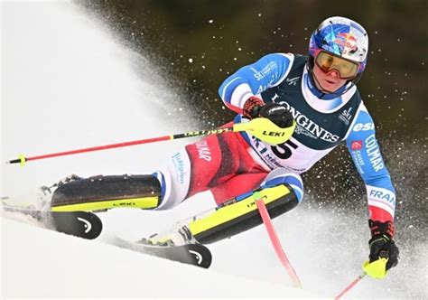 Ski Alpin Alexis Pinturault Champion Du Monde Du Combin Domicile