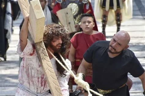 La Pasi N De Cristo En Iztapalapa En Vivo As Fue La Transmisi N Del