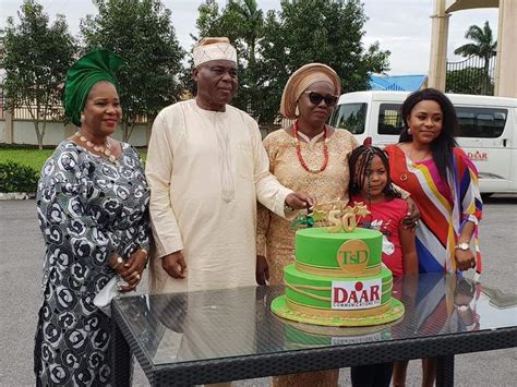 Ait Md Tosin Dokpesi Celebrates 50th Birthday Photos The Elites