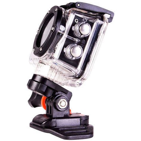 Vivitar 121mp Wifi Action Camera Hd 1080p Black