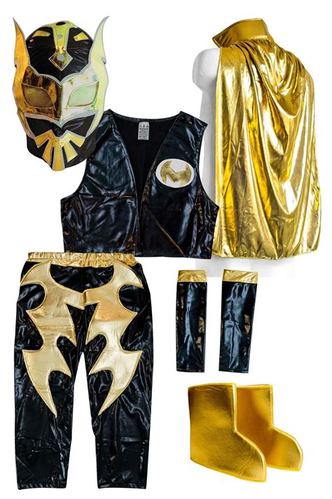 Sin Cara Costume Wrestle Lucha Libre Mask Adult Costume Etsy