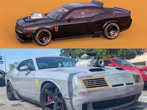 Mad Max Challenger Hellcat Has Never Been More Ready For The Apocalypse