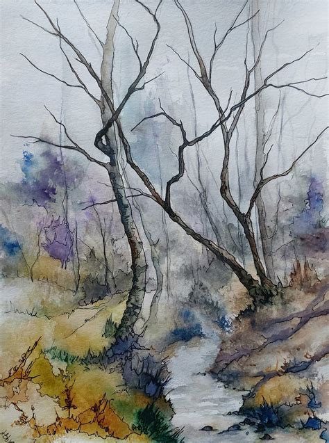 Je T Aime Aquarelle Et Encre 30x40cm Abby Roblet Flickr